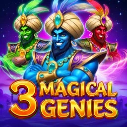 3 Magical Genies